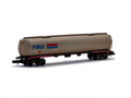 Graham Farish 373-556A 100 Ton Bogie Tank Wagon 'Fina' Weathered