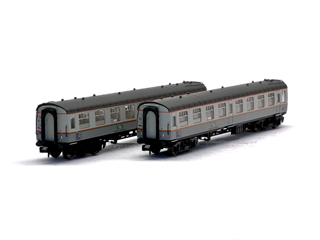 Graham Farish 374-992 Mk1 Coach Pack Hunslet-Barclay Weed Killing Train