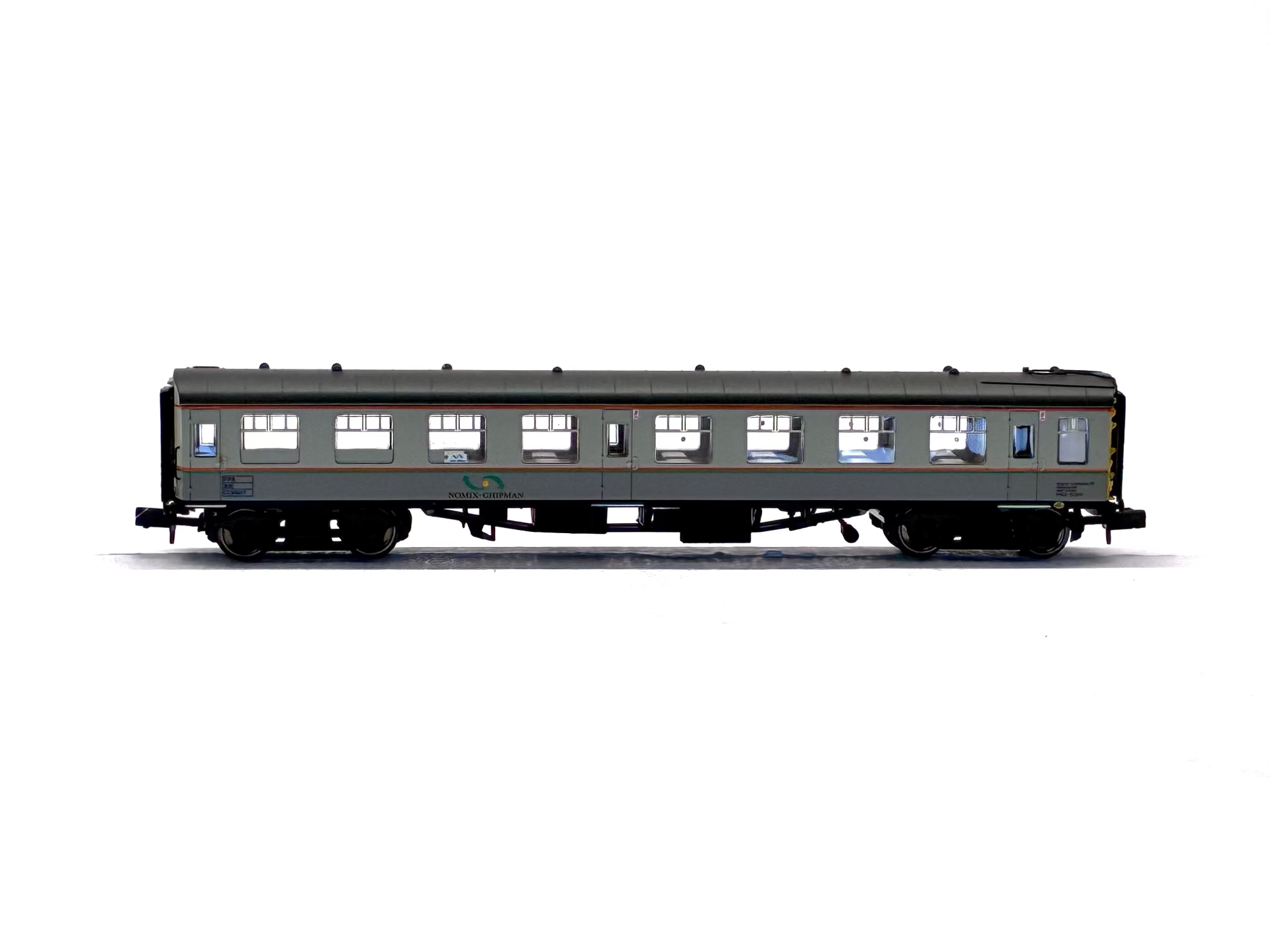Graham Farish 374-992 Mk1 Coach Pack Hunslet-Barclay Weed Killing Train