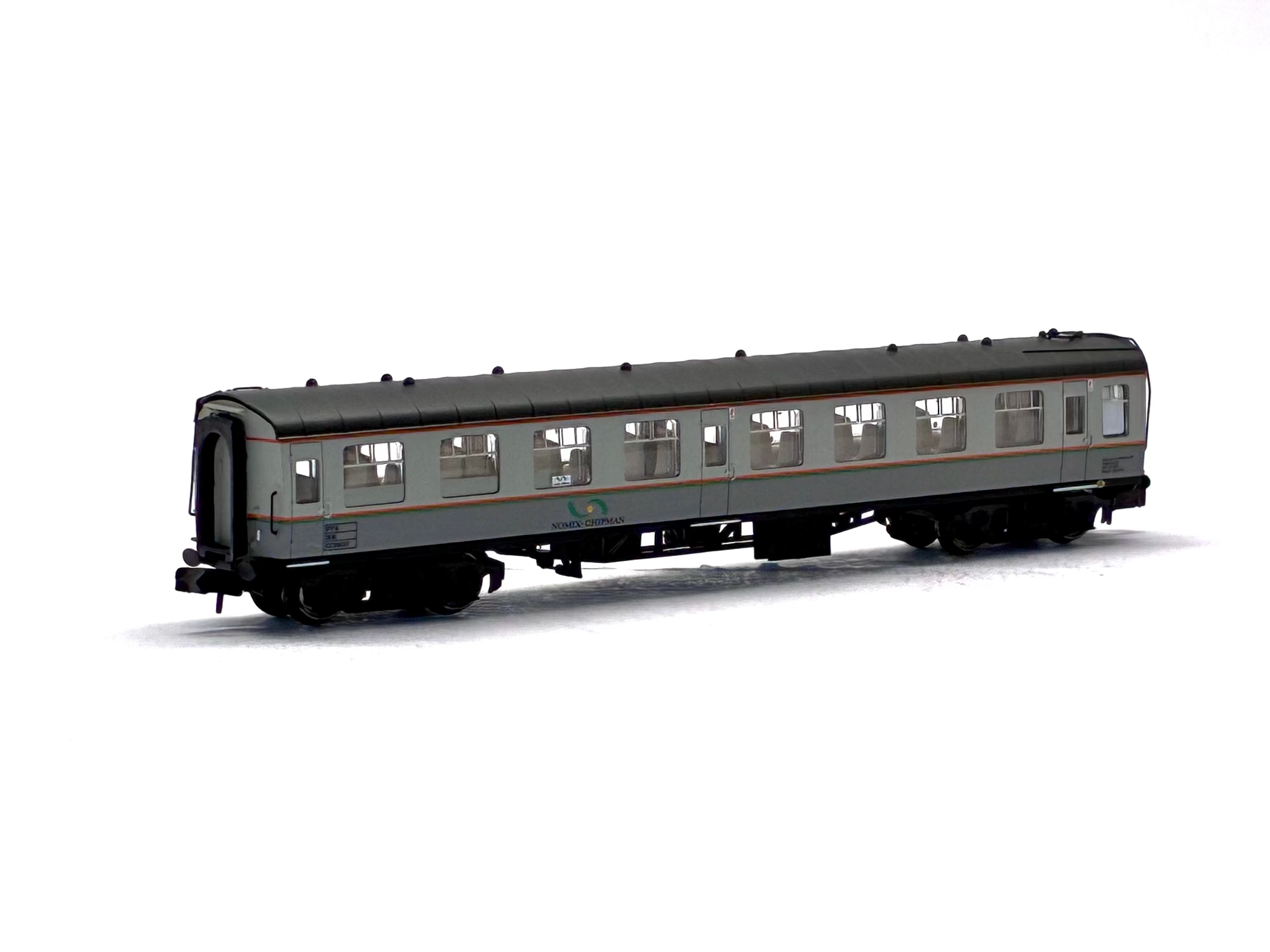 Graham Farish 374-992 Mk1 Coach Pack Hunslet-Barclay Weed Killing Train