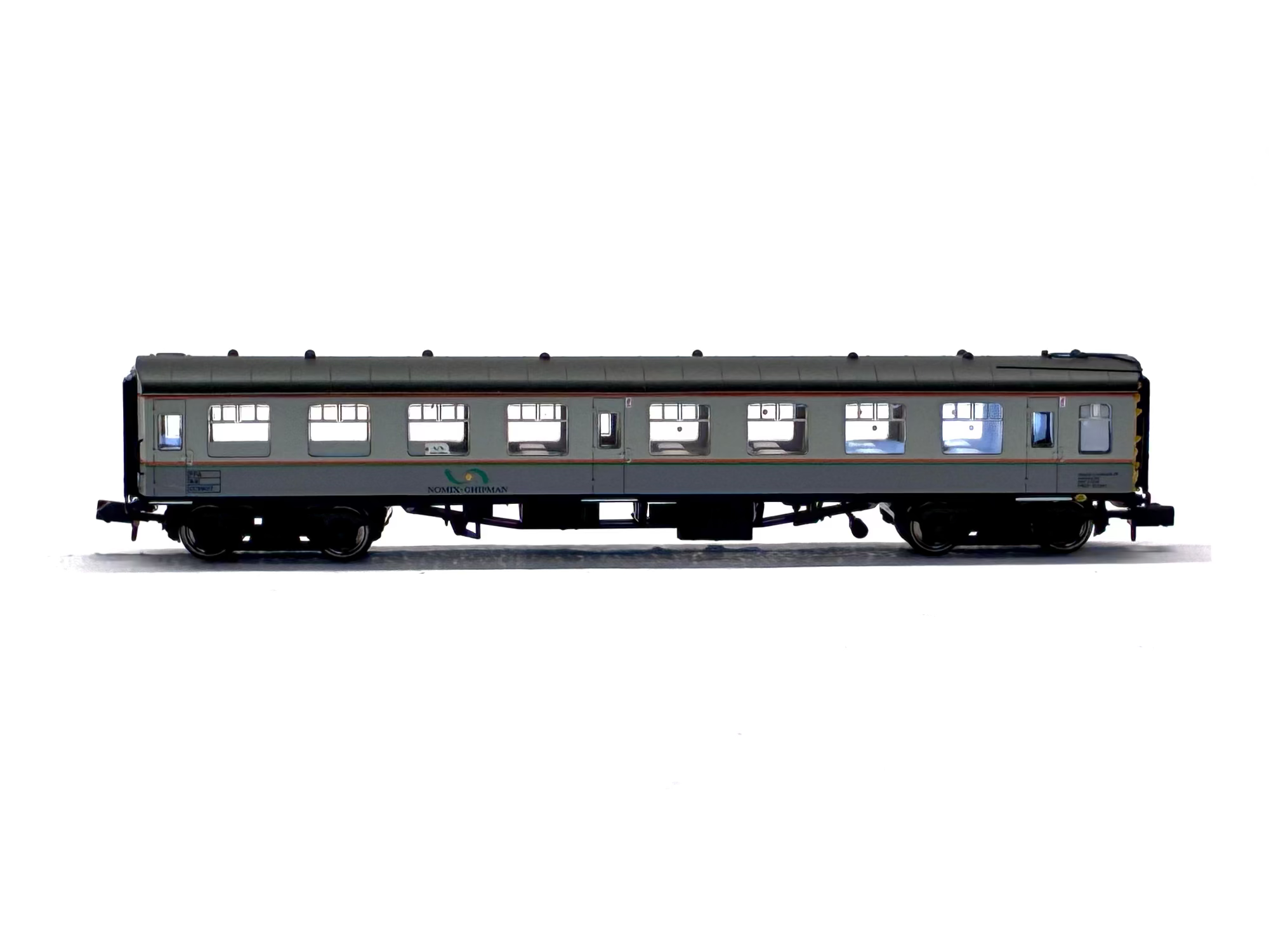 Graham Farish 374-992 Mk1 Coach Pack Hunslet-Barclay Weed Killing Train