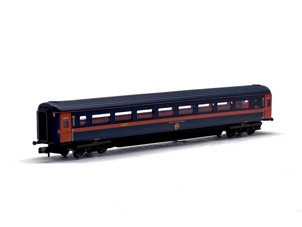 Graham Farish 374-327C Mk3 TSO trailer standard coach in GNER livery  42057