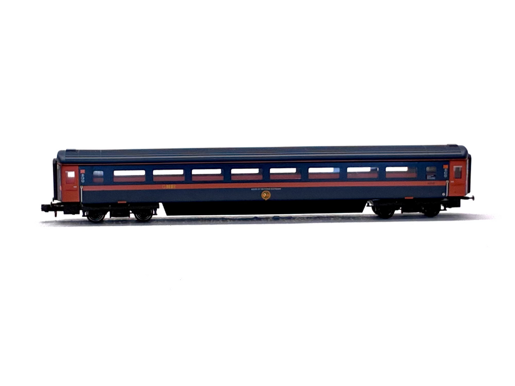 Graham Farish 374-327C Mk3 TSO trailer standard coach in GNER livery  42057