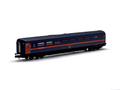 Graham Farish 374-378A Mk3 TRFB restaurant in "GNER" livery 40711