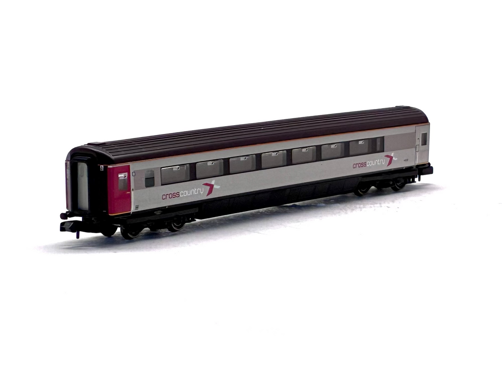 Graham Farish 374-405 Mk3 TGS trailer guard standard in CrossCountry Trains livery - 44052