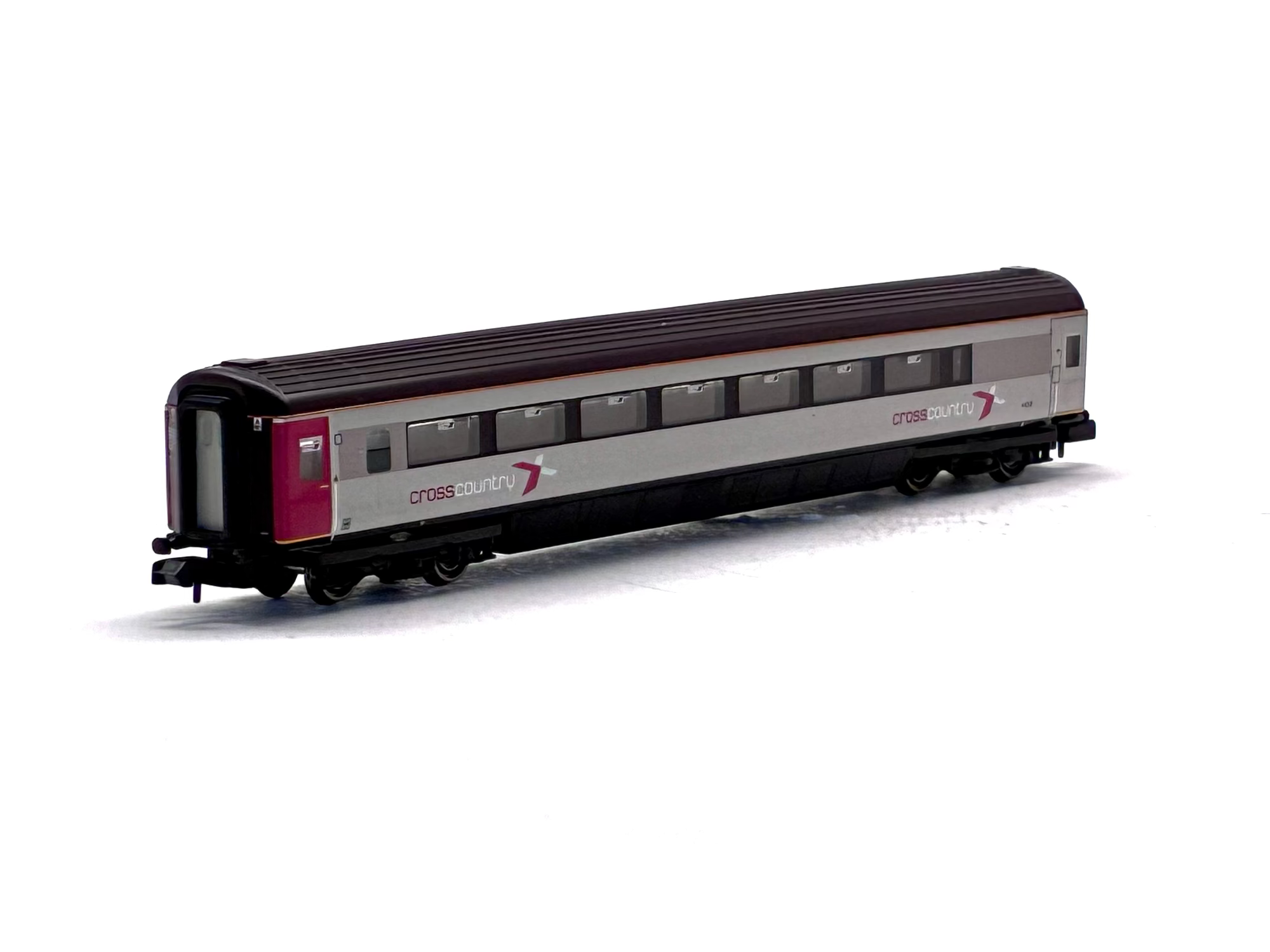 Graham Farish 374-405 Mk3 TGS trailer guard standard in CrossCountry Trains livery - 44052