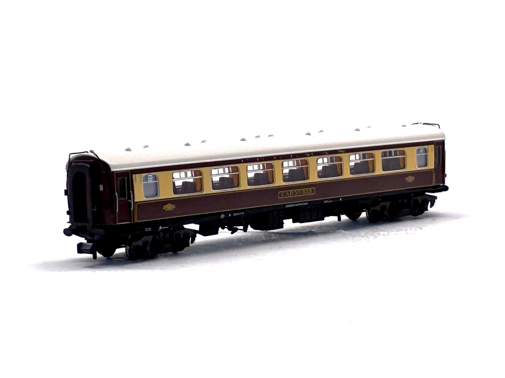 Graham Farish 374-210E BR Mk1 SP Pullman Second Parlour Car 'Car 353' in Umber & Cream