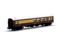 Graham Farish 374-240 Mk1 BSP Pullman second bar car "The Hadrian Bar" in umber & cream