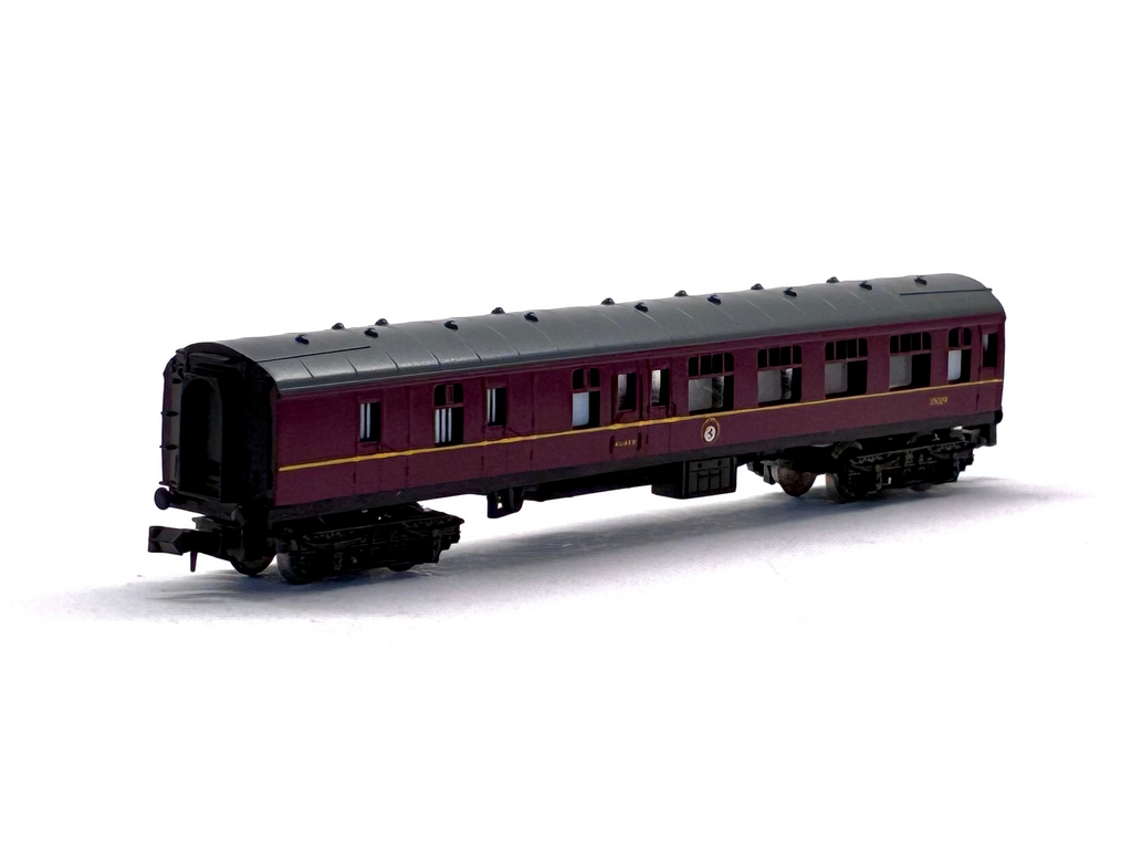 Lima L320315 Mk1 BSK Brake Second Corridor in BR Maroon 35024 / M25290