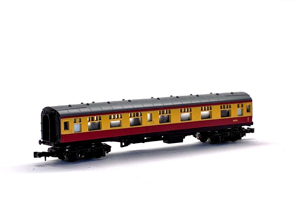 Lima L320258 Brake Second 35024 BSK in BR Maroon