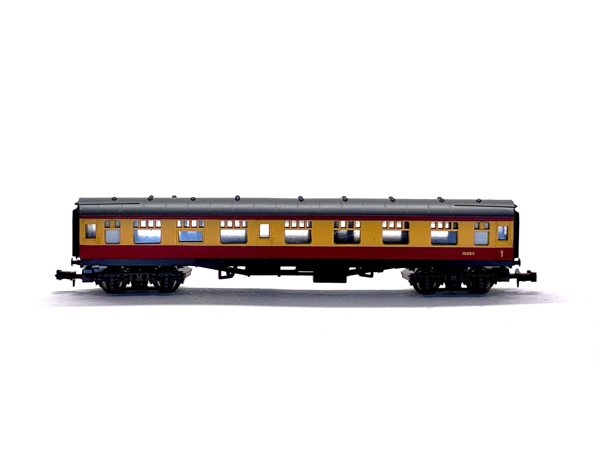 Lima L320258 Brake Second 35024 BSK in BR Maroon