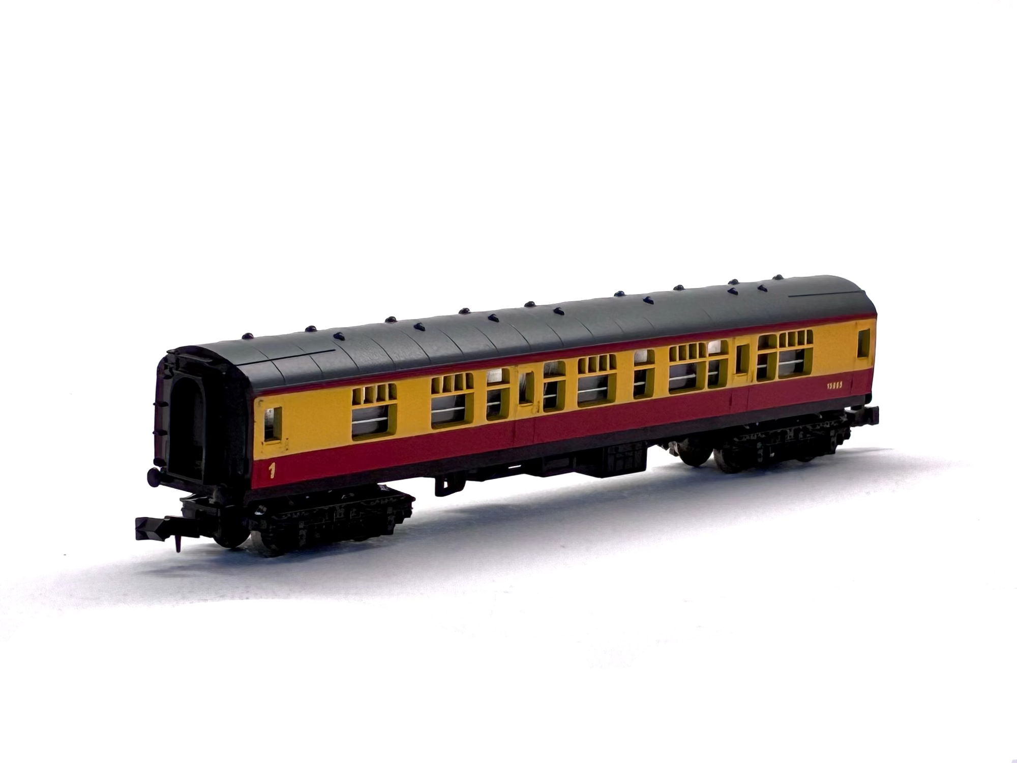 Lima L320258 Brake Second 35024 BSK in BR Maroon