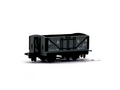 Peco Products GR-200C 4-wheel open wagon 1 in Lynton & Barnstaple grey