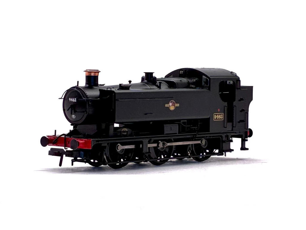 Bachmann Branchline 35-027ASF Class 94xx 0-6-0PT pannier tank 9463 in BR black with late crest Digital Sound Fitted