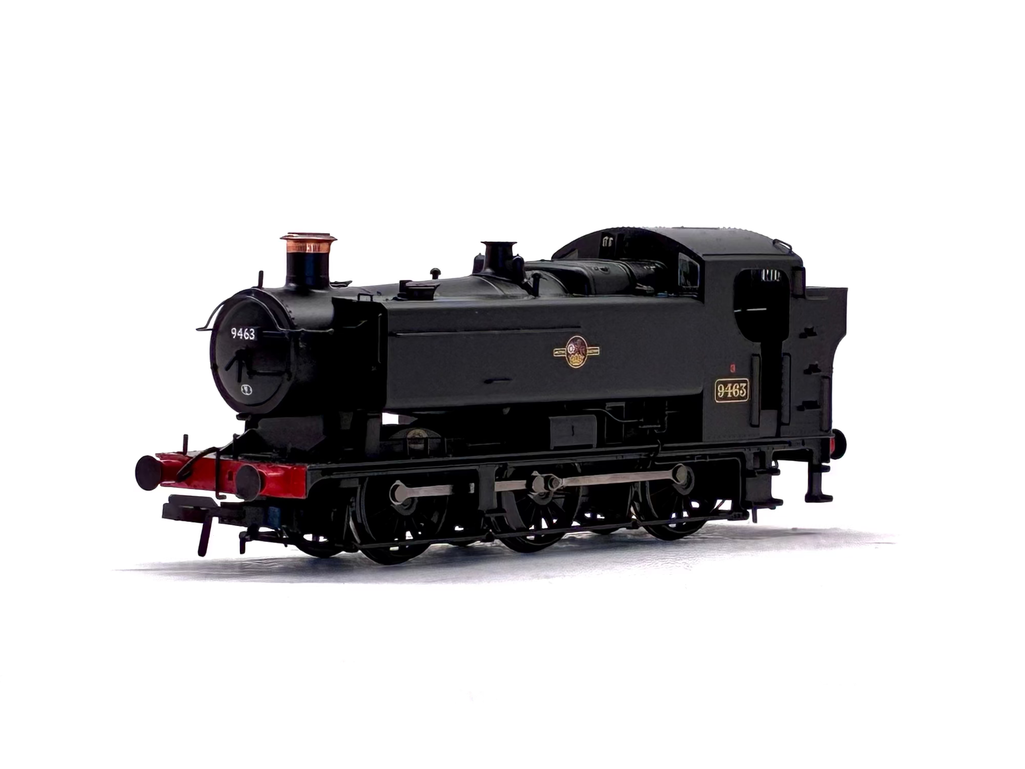 Bachmann Branchline 35-027ASF Class 94xx 0-6-0PT pannier tank 9463 in BR black with late crest Digital Sound Fitted