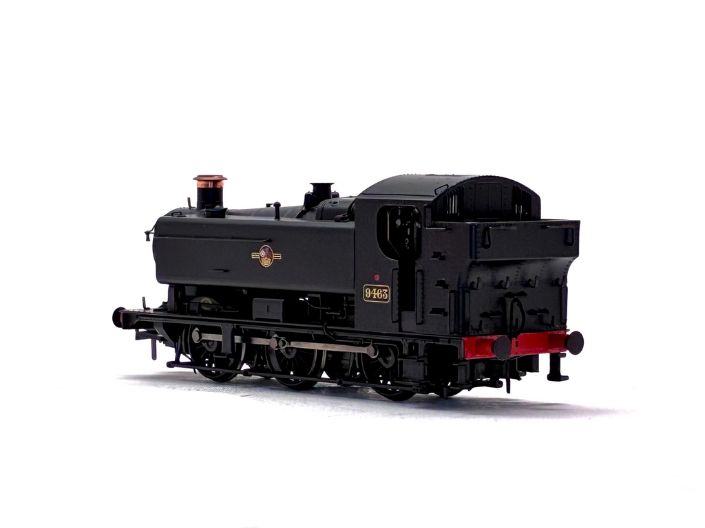 Bachmann Branchline 35-027ASF Class 94xx 0-6-0PT pannier tank 9463 in BR black with late crest Digital Sound Fitted
