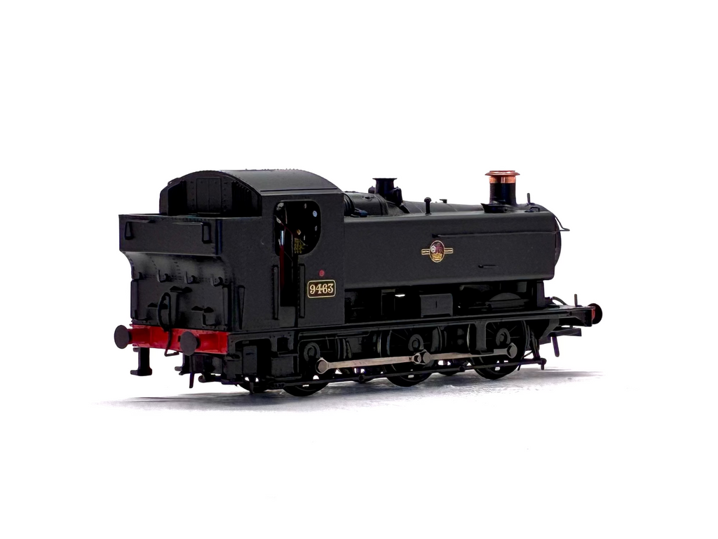 Bachmann Branchline 35-027ASF Class 94xx 0-6-0PT pannier tank 9463 in BR black with late crest Digital Sound Fitted