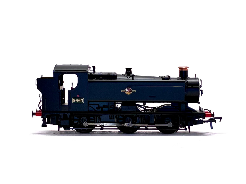 Bachmann Branchline 35-027ASF Class 94xx 0-6-0PT pannier tank 9463 in BR black with late crest Digital Sound Fitted