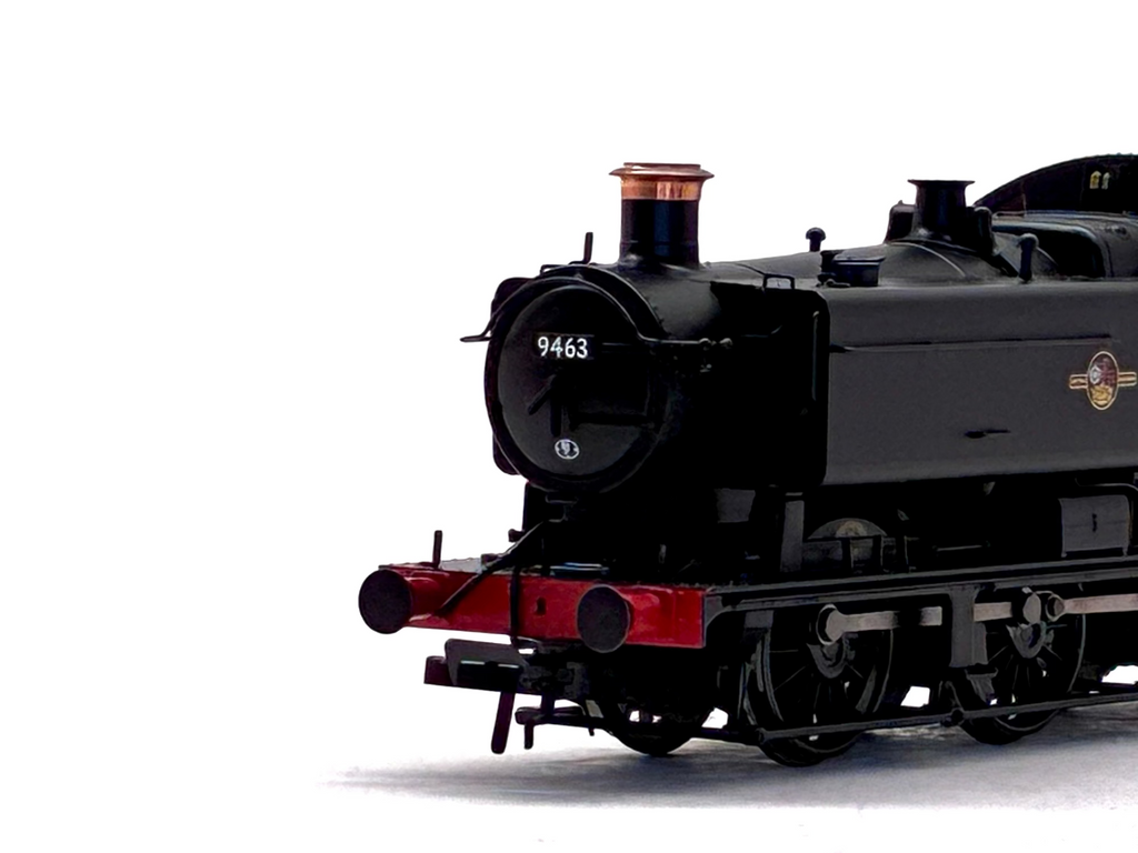 Bachmann Branchline 35-027ASF Class 94xx 0-6-0PT pannier tank 9463 in BR black with late crest Digital Sound Fitted
