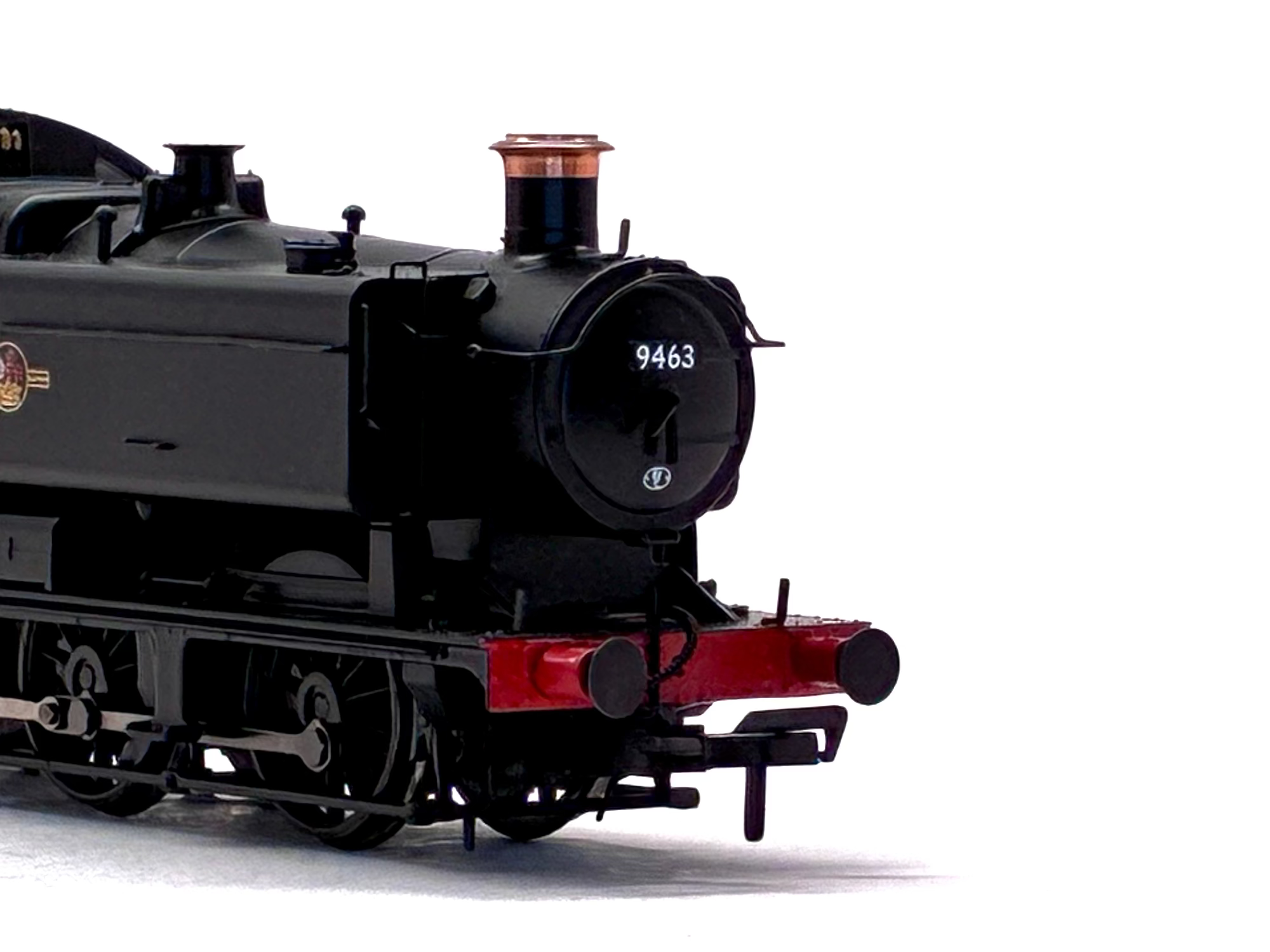 Bachmann Branchline 35-027ASF Class 94xx 0-6-0PT pannier tank 9463 in BR black with late crest Digital Sound Fitted