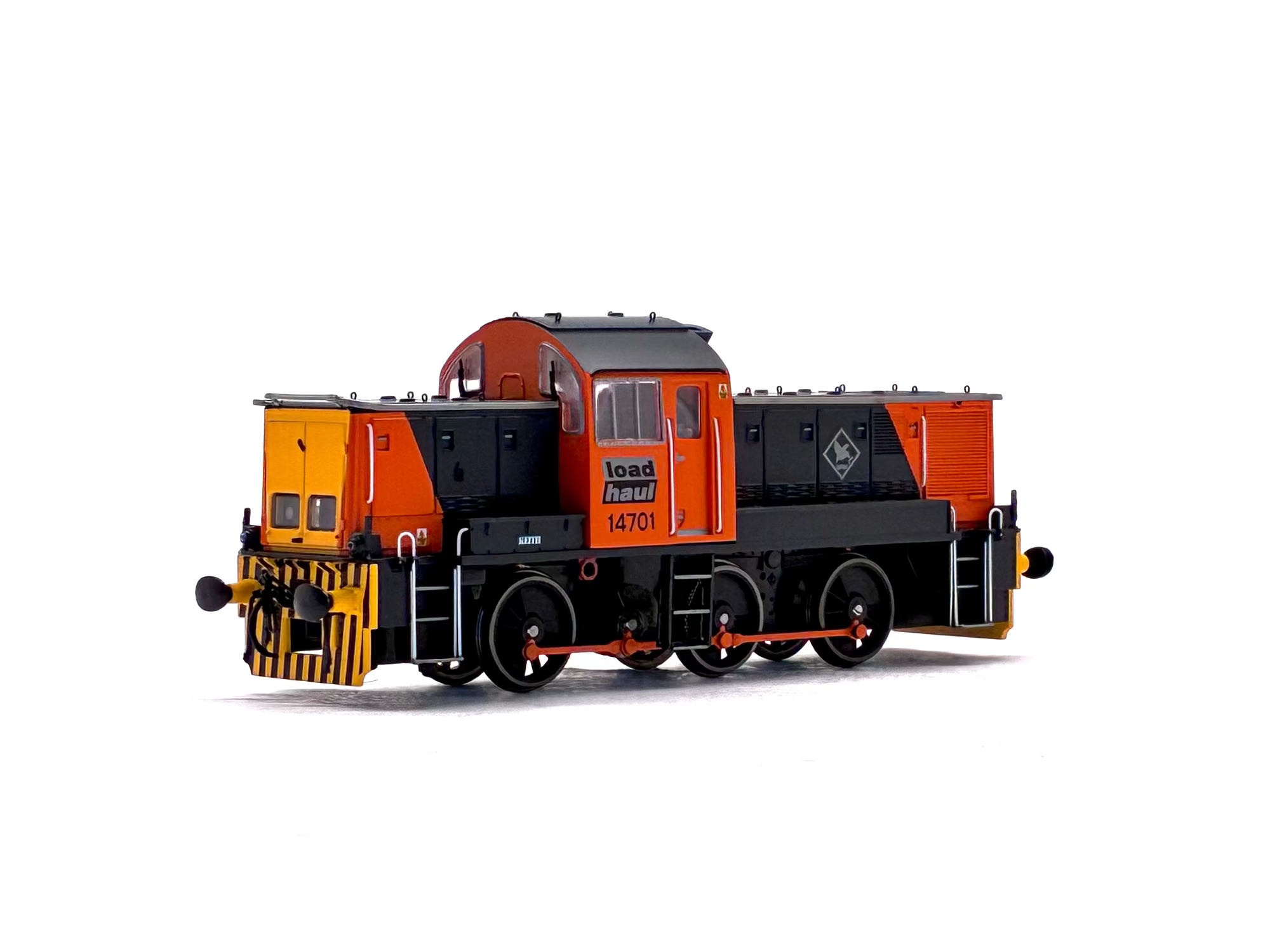 Heljan 1407 Class 14 "Teddy Bear" 14701 Loadhaul Livery Limited Edition