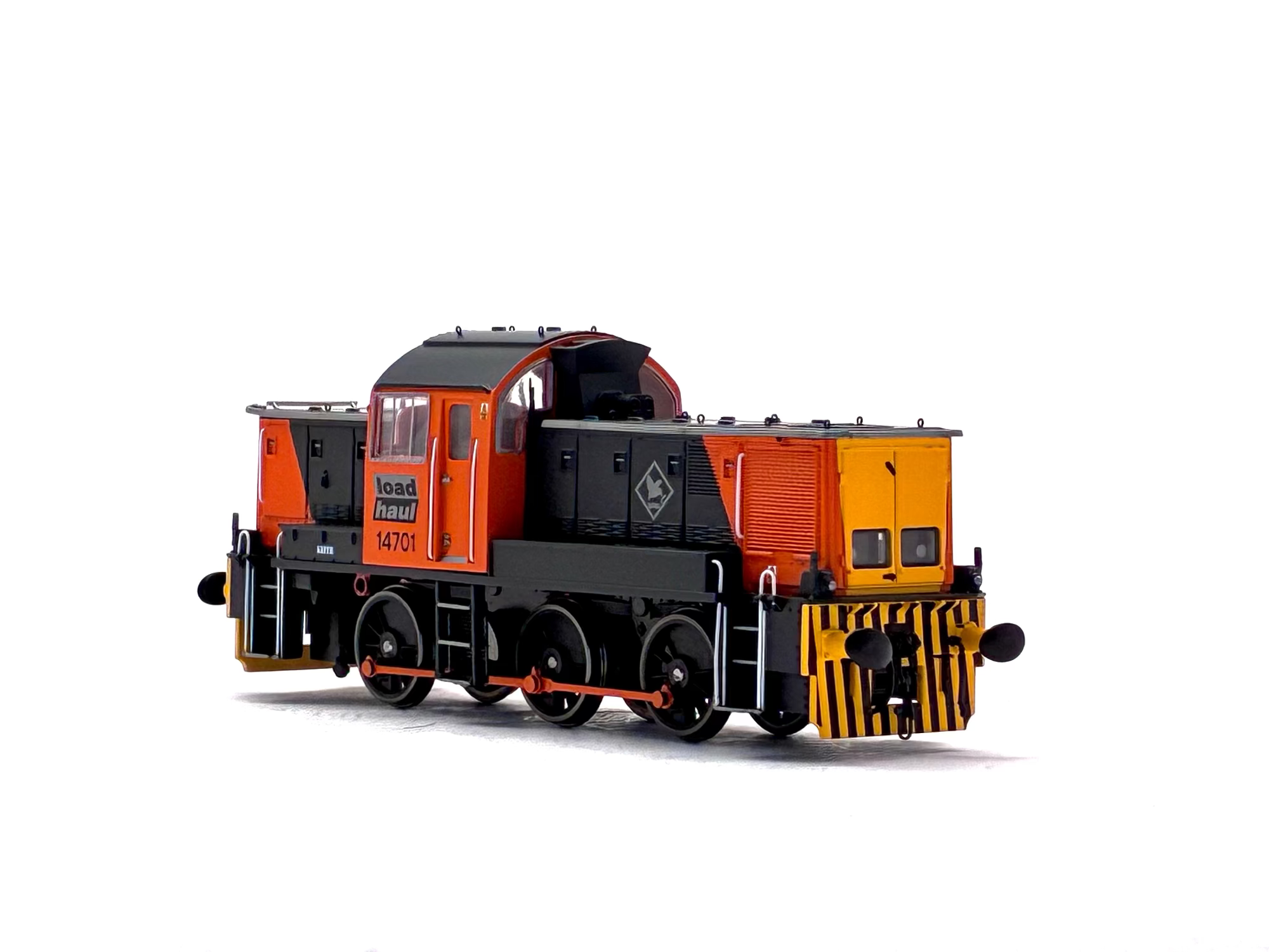 Heljan 1407 Class 14 "Teddy Bear" 14701 Loadhaul Livery Limited Edition
