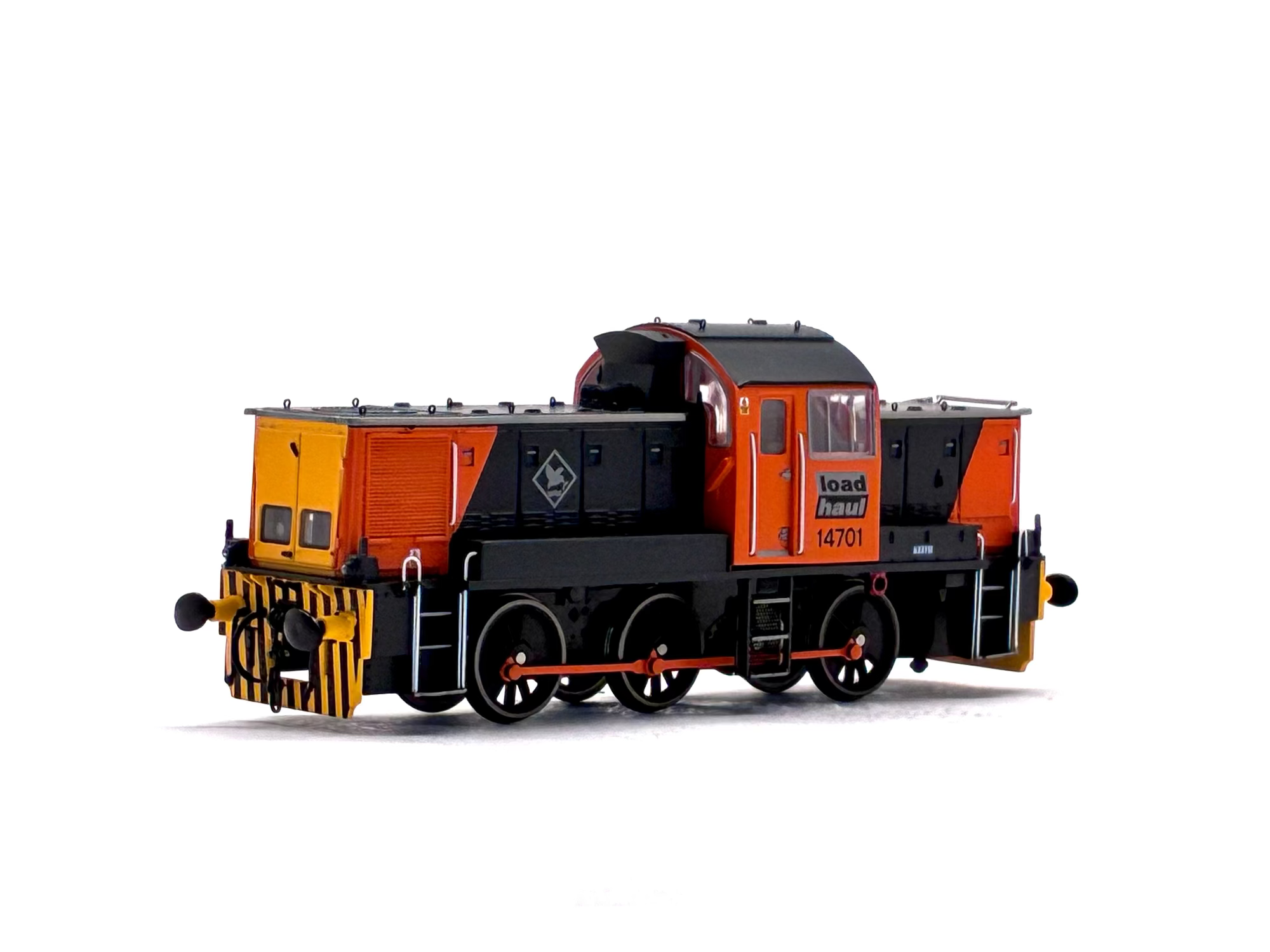 Heljan 1407 Class 14 "Teddy Bear" 14701 Loadhaul Livery Limited Edition