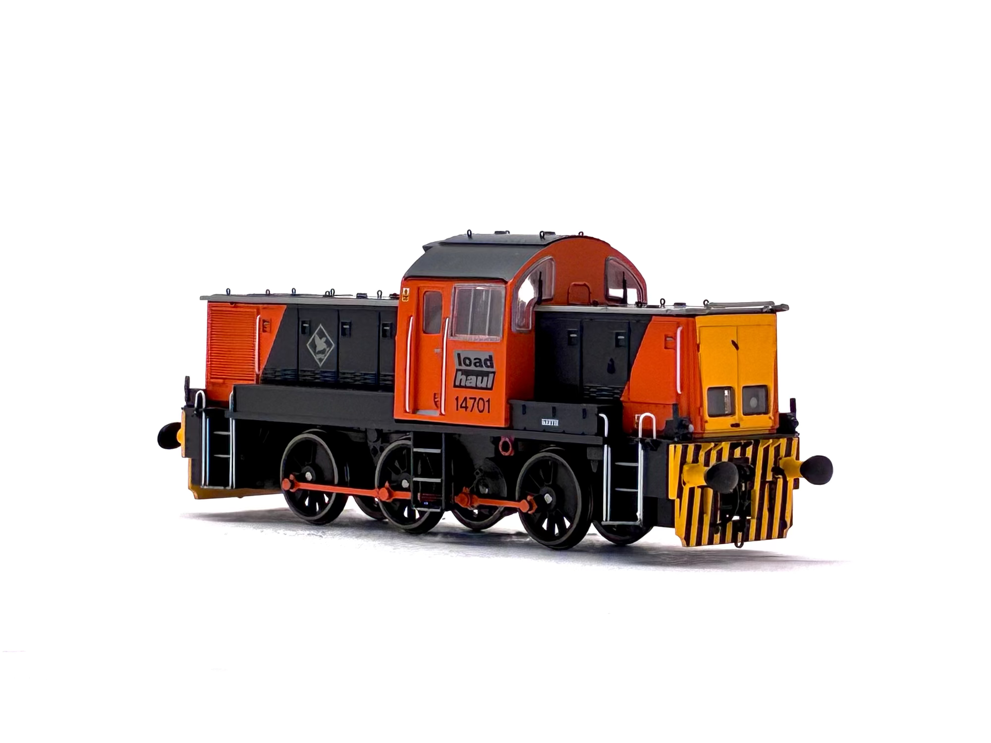 Heljan 1407 Class 14 "Teddy Bear" 14701 Loadhaul Livery Limited Edition