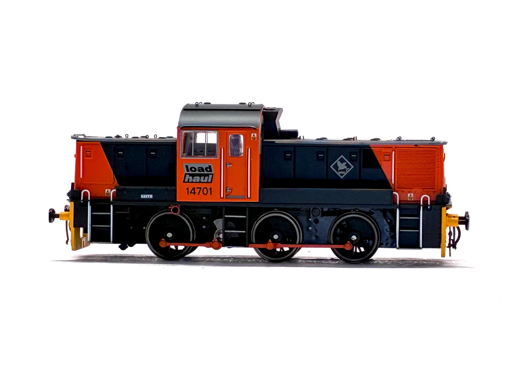 Heljan 1407 Class 14 "Teddy Bear" 14701 Loadhaul Livery Limited Edition