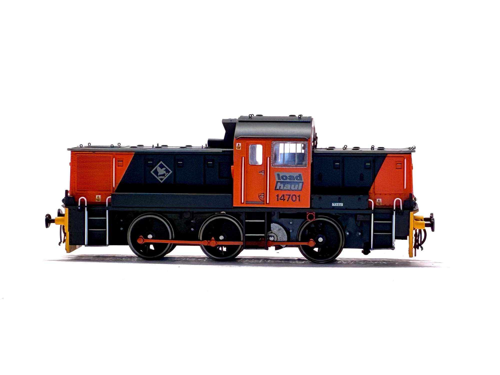 Heljan 1407 Class 14 "Teddy Bear" 14701 Loadhaul Livery Limited Edition