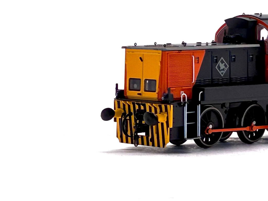 Heljan 1407 Class 14 "Teddy Bear" 14701 Loadhaul Livery Limited Edition