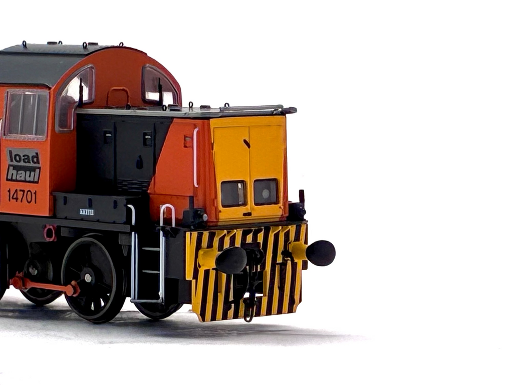 Heljan 1407 Class 14 "Teddy Bear" 14701 Loadhaul Livery Limited Edition