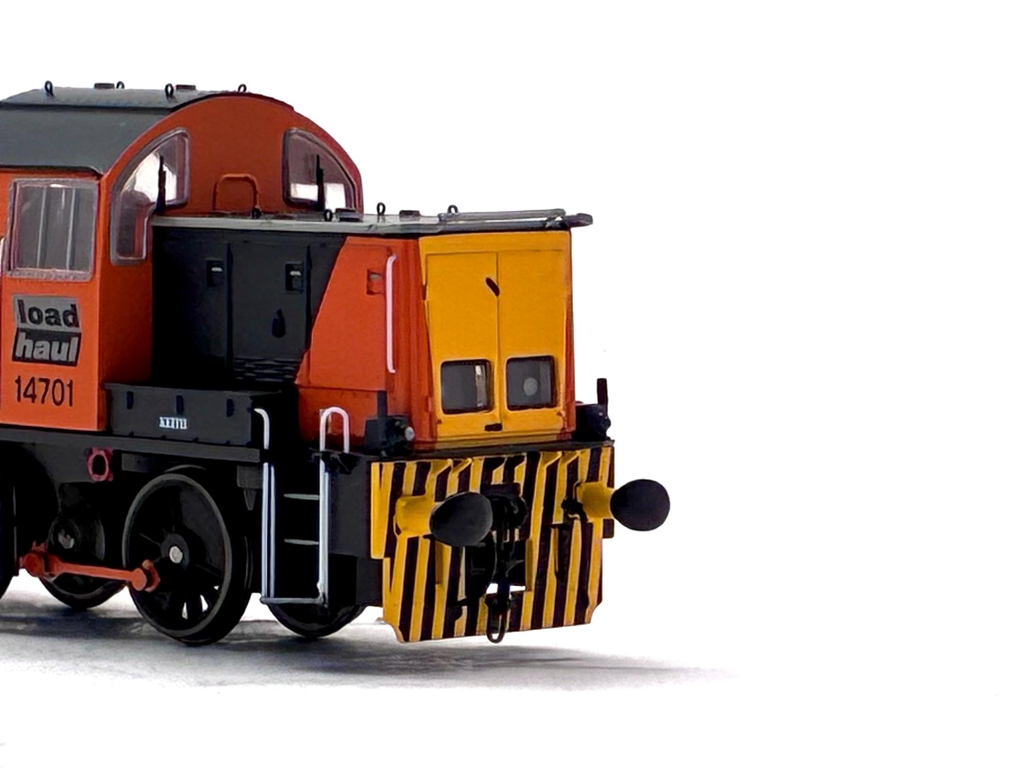 Heljan 1407 Class 14 "Teddy Bear" 14701 Loadhaul Livery Limited Edition