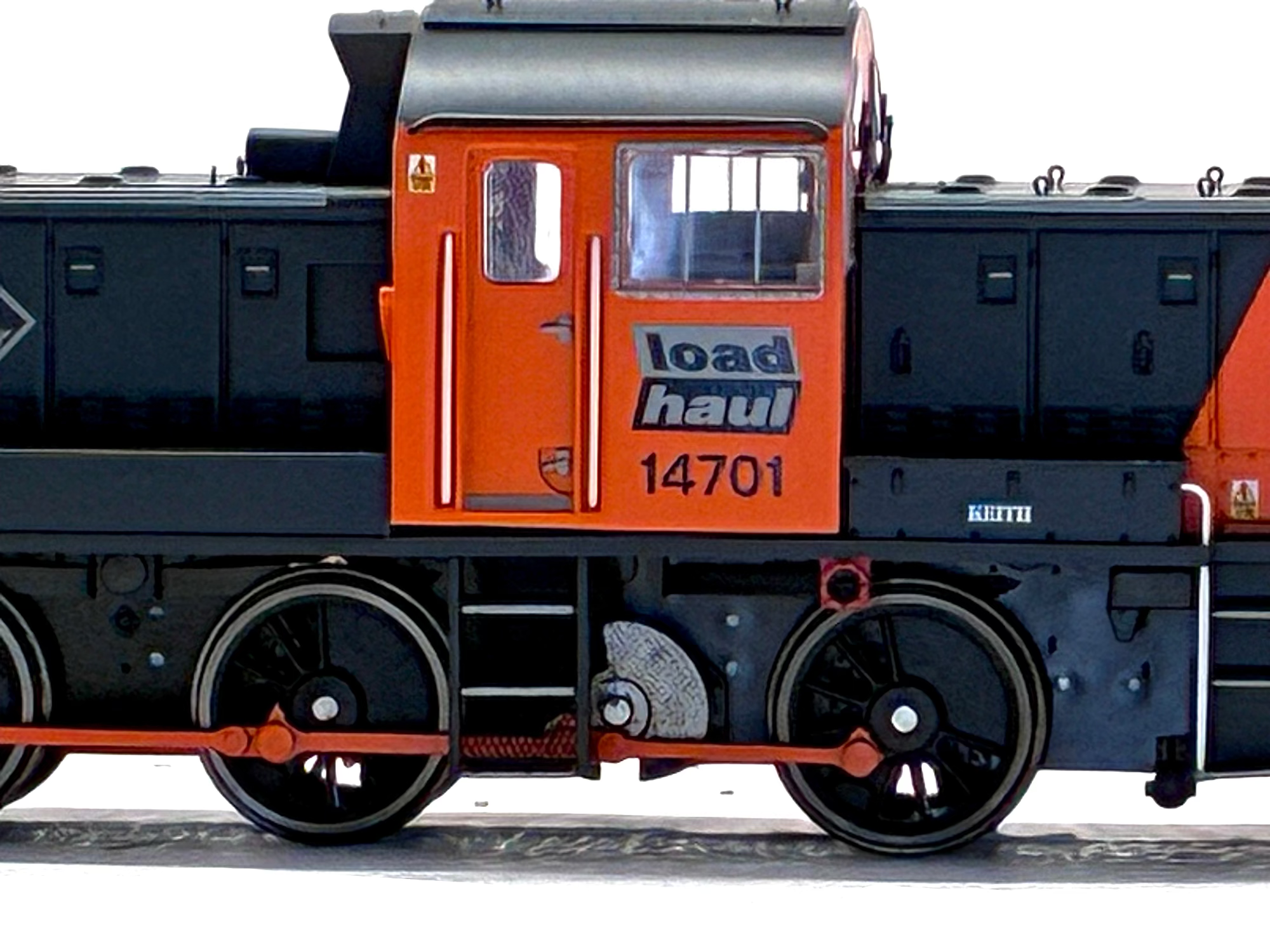 Heljan 1407 Class 14 "Teddy Bear" 14701 Loadhaul Livery Limited Edition