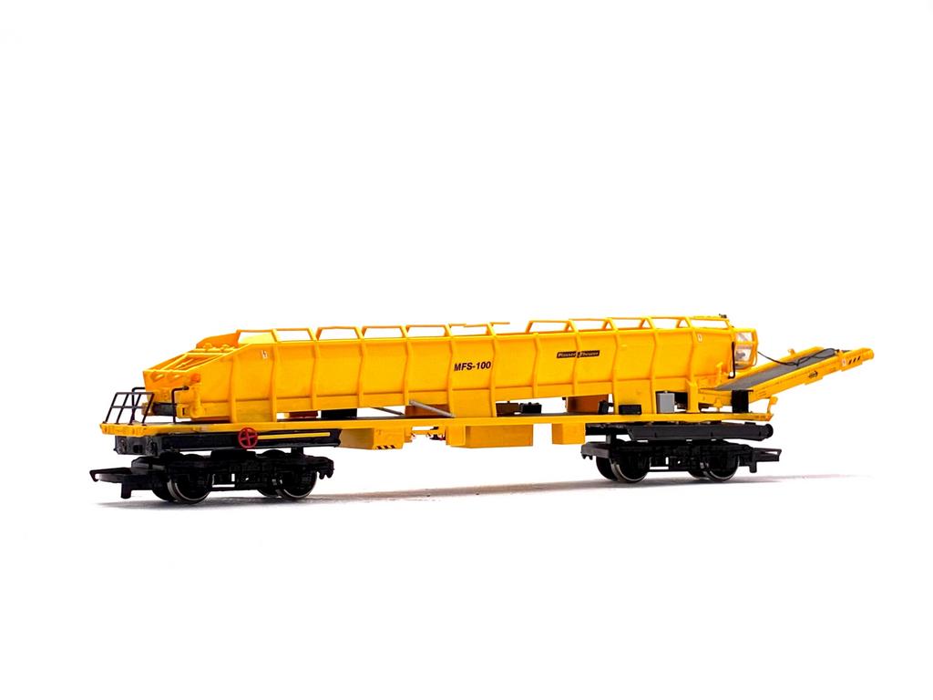 Kibri 16150KIB MFS 100 Waste material collector and storage unit HO scale.