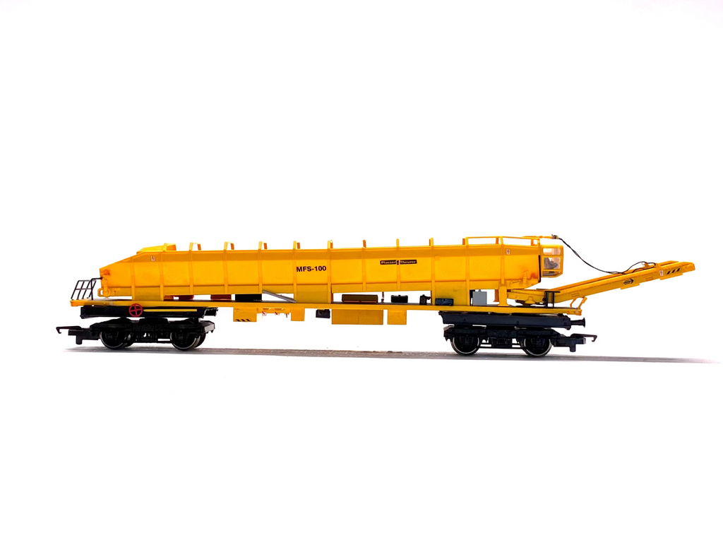 Kibri 16150KIB MFS 100 Waste material collector and storage unit HO scale.