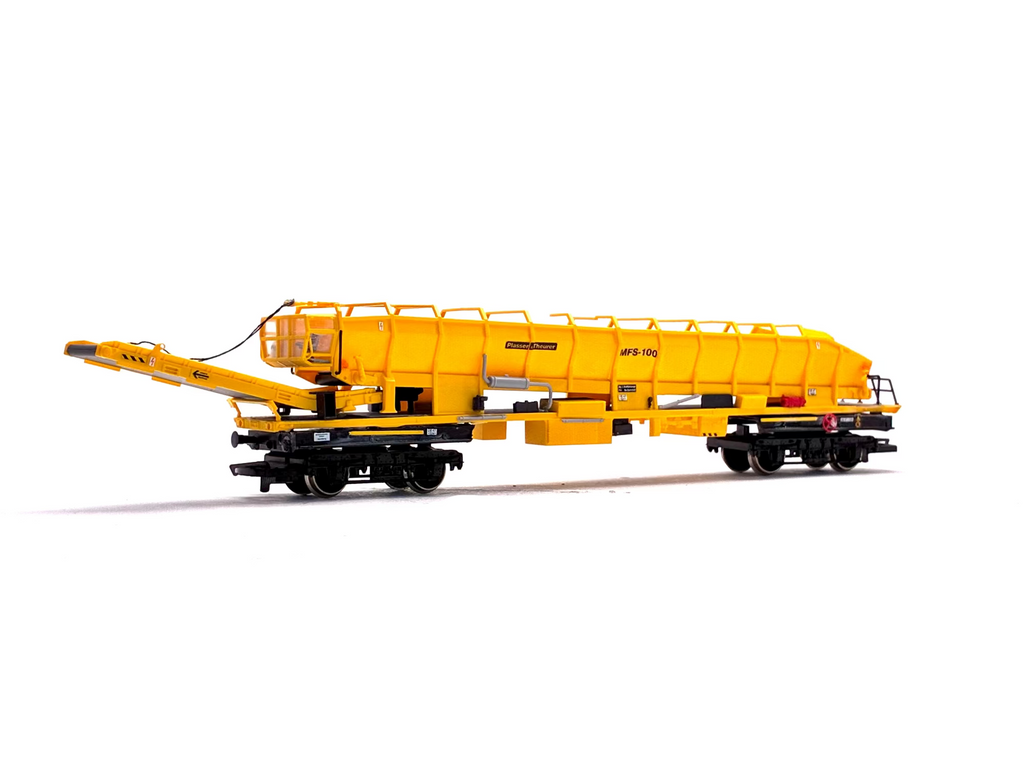 Kibri 16150KIB MFS 100 Waste material collector and storage unit HO scale.