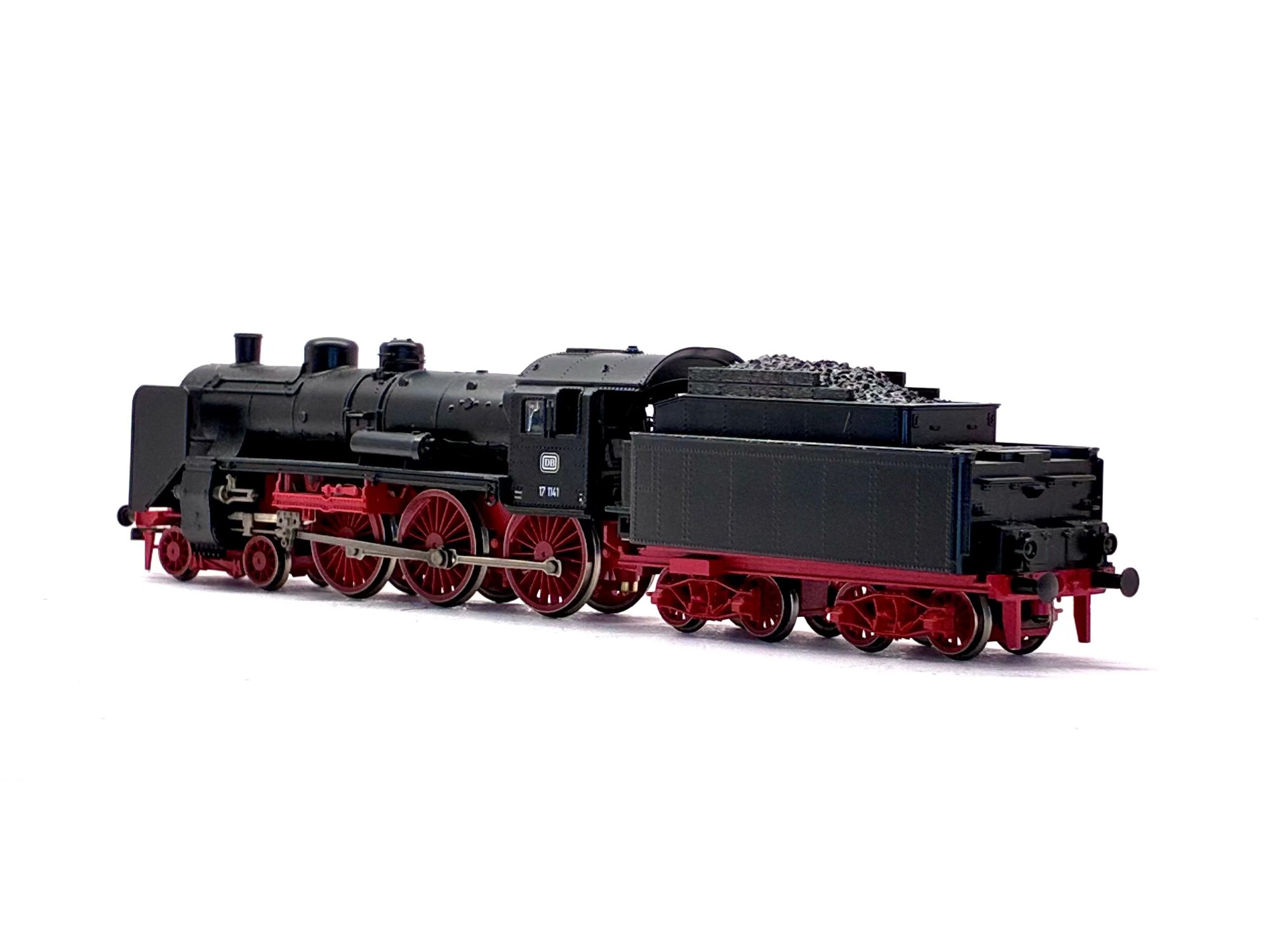 Roco 41230 Class BR 17 1141 Steam Locomotive