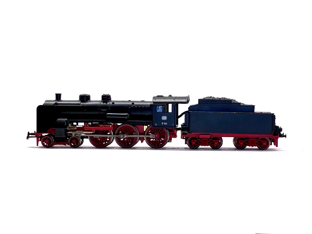Roco 41230 Class BR 17 1141 Steam Locomotive