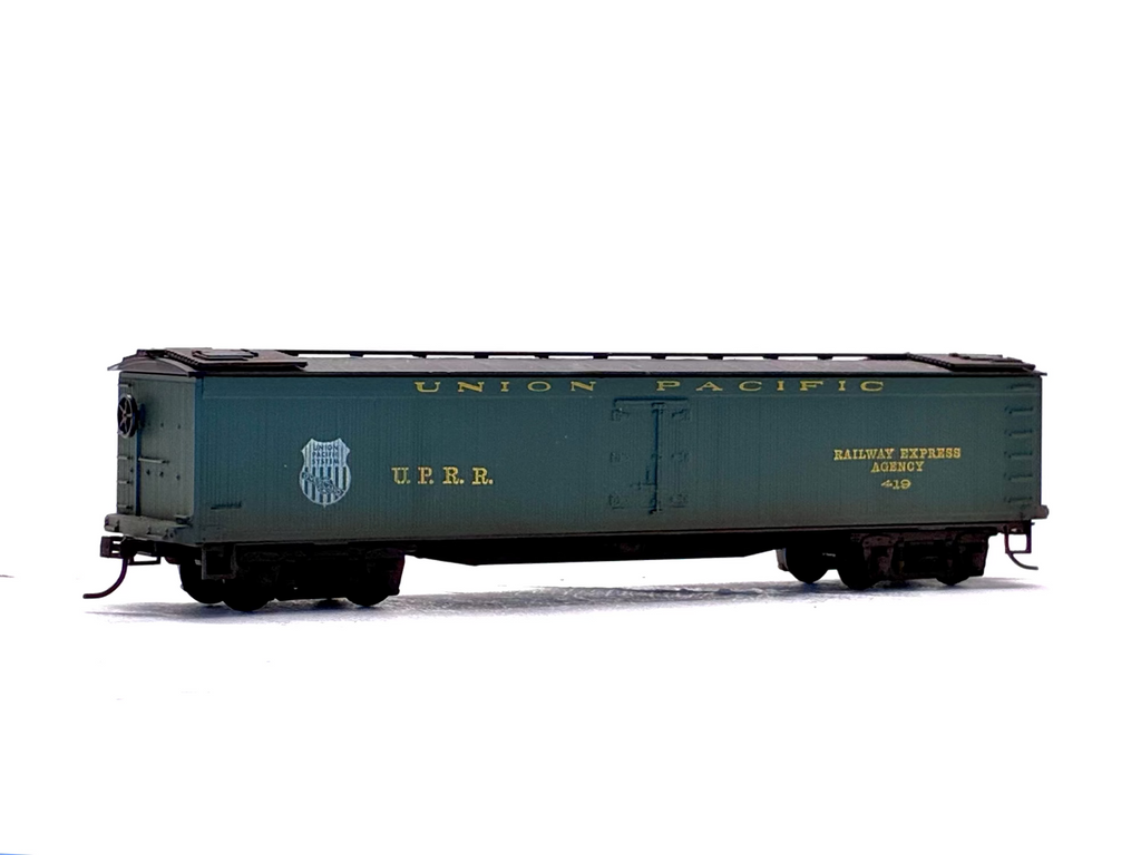 HO Union Pacific Railway Express Agency (REA) 419 Reefer