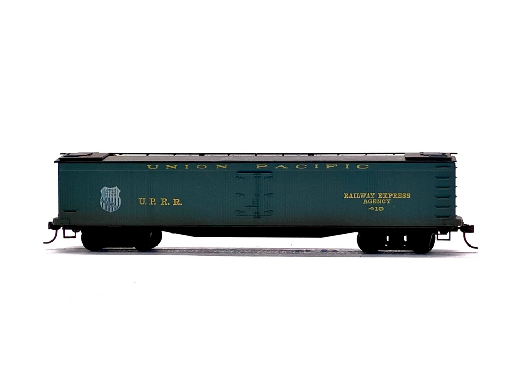 HO Union Pacific Railway Express Agency (REA) 419 Reefer