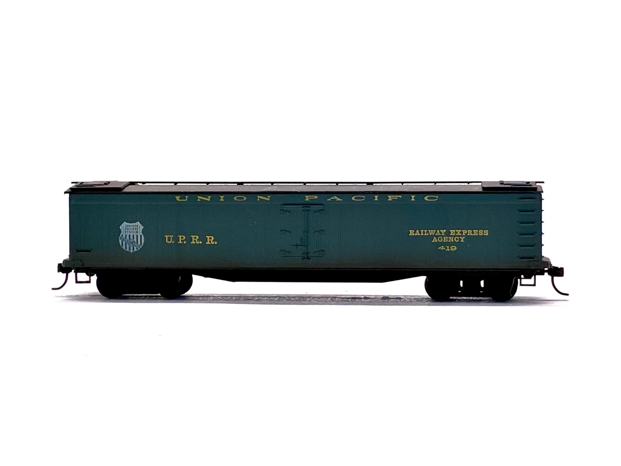 HO Union Pacific Railway Express Agency (REA) 419 Reefer