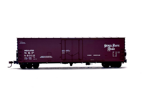 Athearn 91260 50' Youngstown Plug Door Box Car Nickel Plate Road NKP 84012