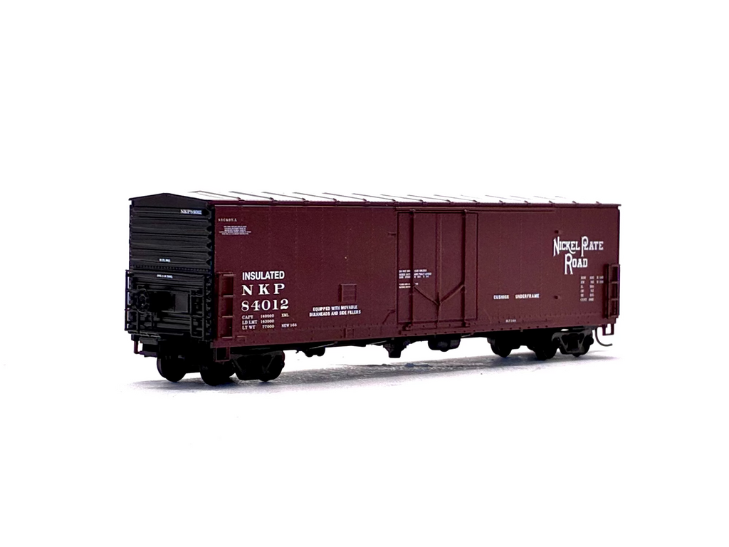 Athearn 91260 50' Youngstown Plug Door Box Car Nickel Plate Road NKP 84012