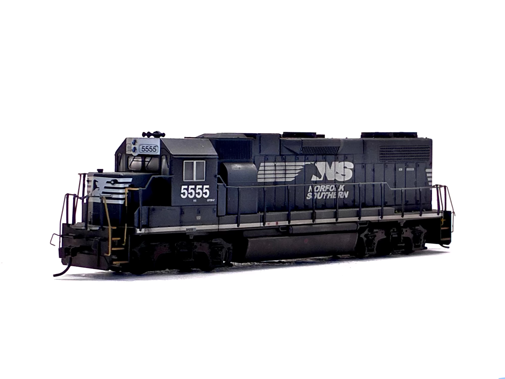 Bachmann USA 66802 BUS EMD GP38-2, Norfolk Southern #5555 digital sound fitted