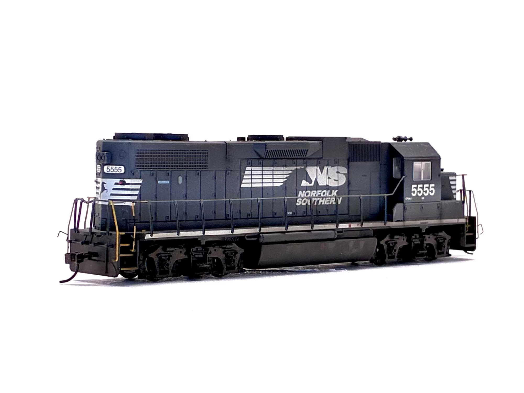 Bachmann USA 66802 BUS EMD GP38-2, Norfolk Southern #5555 digital sound fitted