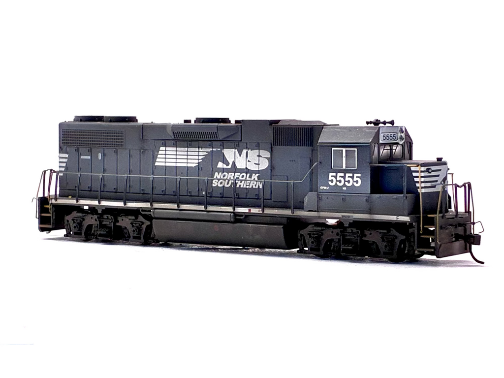 Bachmann USA 66802 BUS EMD GP38-2, Norfolk Southern #5555 digital sound fitted