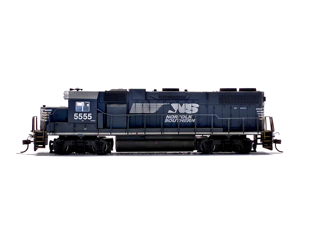 Bachmann USA 66802 BUS EMD GP38-2, Norfolk Southern #5555 digital sound fitted