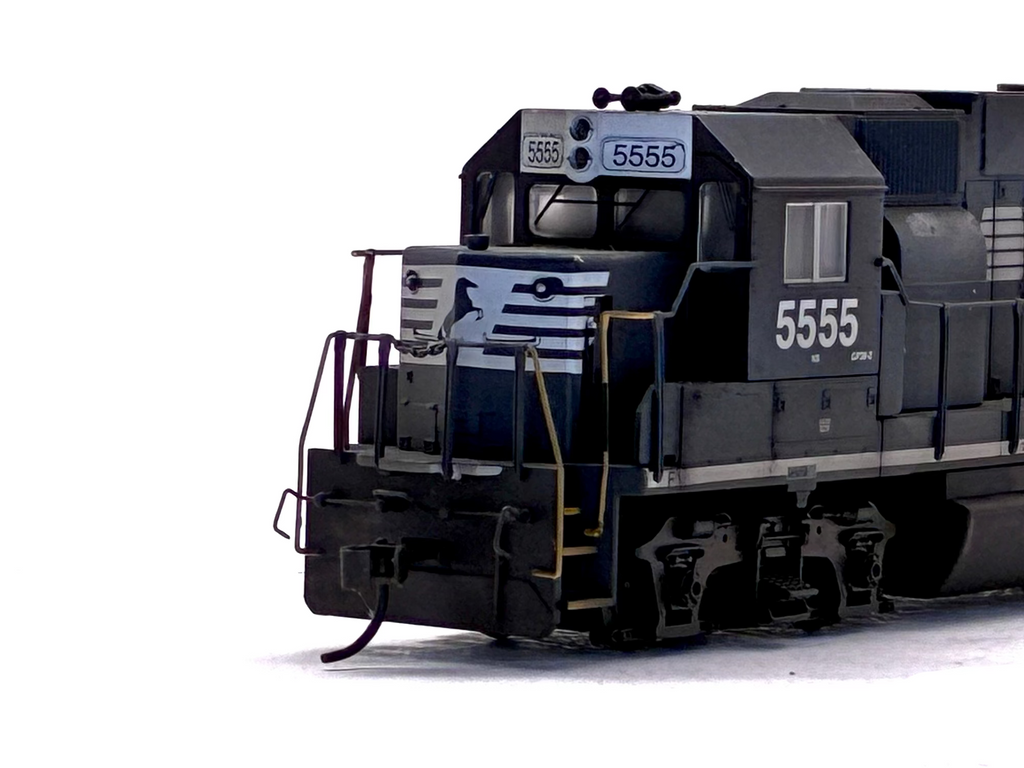 Bachmann USA 66802 BUS EMD GP38-2, Norfolk Southern #5555 digital sound fitted