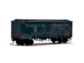 HO Scale Cliquot Club Ginger Ale Reefer Car D.S.S.X. 1490